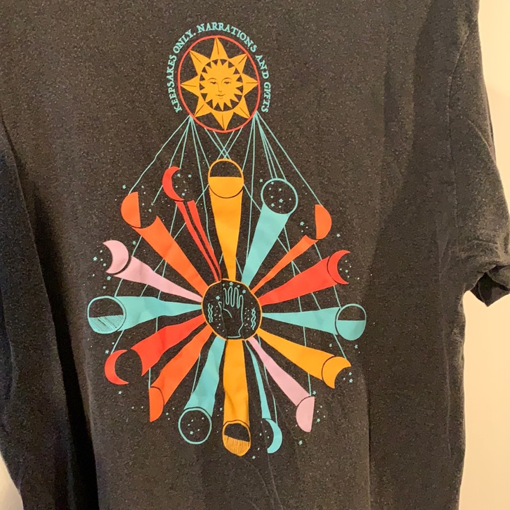 urban outfitters celestial moon top